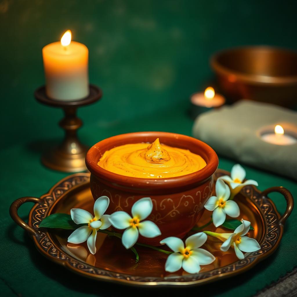 Swahili Singo herbal scrub ritual in Mombasa