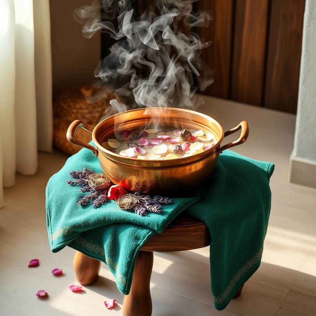 Yoni steam herbal ritual at RSSM Mombasa
