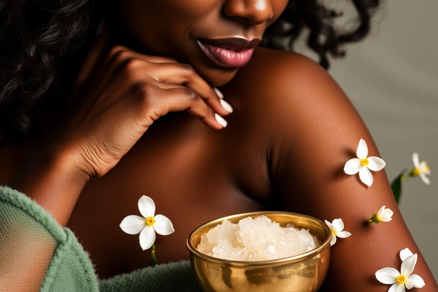 Natural underarm brightening ritual at RSSM