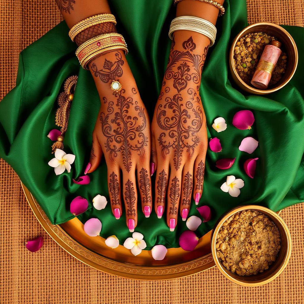 Bridal spa package preparation at RSSM Mombasa