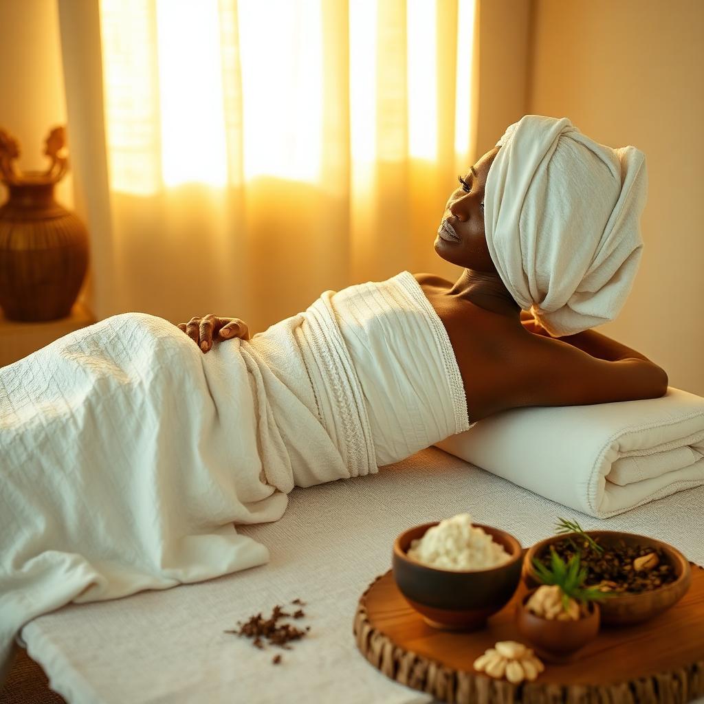 Detox Body Wrap Benefits: Slimming, Firming & Glow in Mombasa