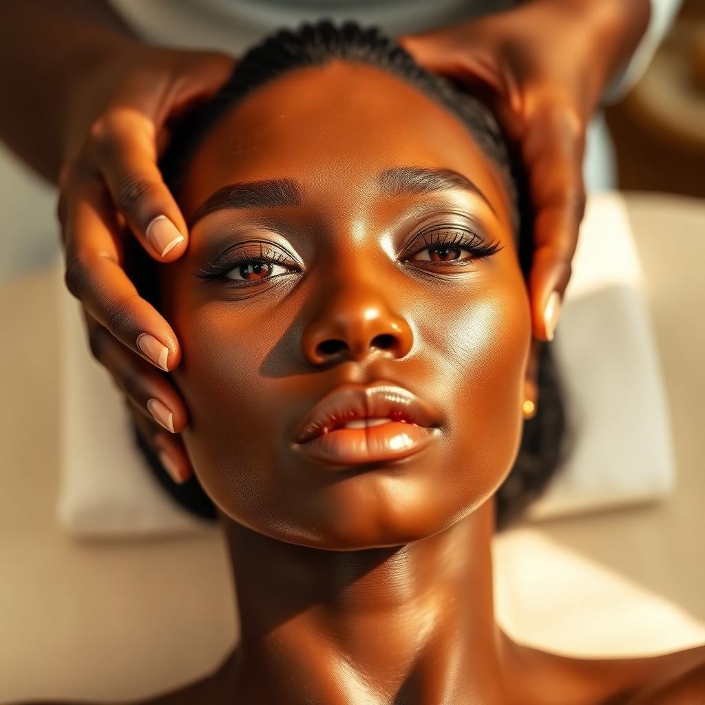 Gua Sha Facial for African Skin: Benefits, Tools & Technique